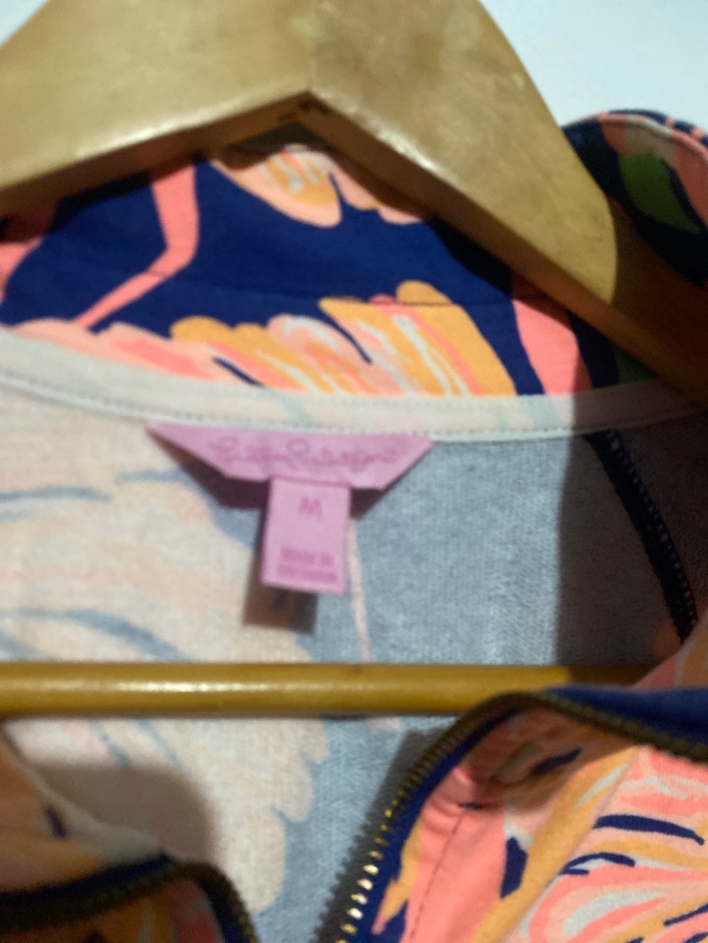 Lilly Pulitzer M Skipper Popover - Picture 3 of 14
